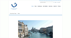 Desktop Screenshot of majorcities.eu